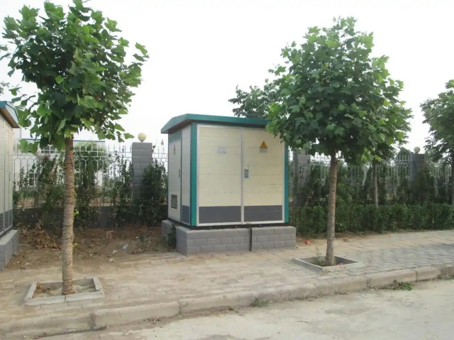 蒙自1000KVA欧式箱式变压器