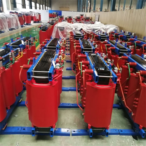 金平800KVA干式变压器