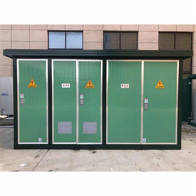 蒙自1600KVA欧式箱式变压器